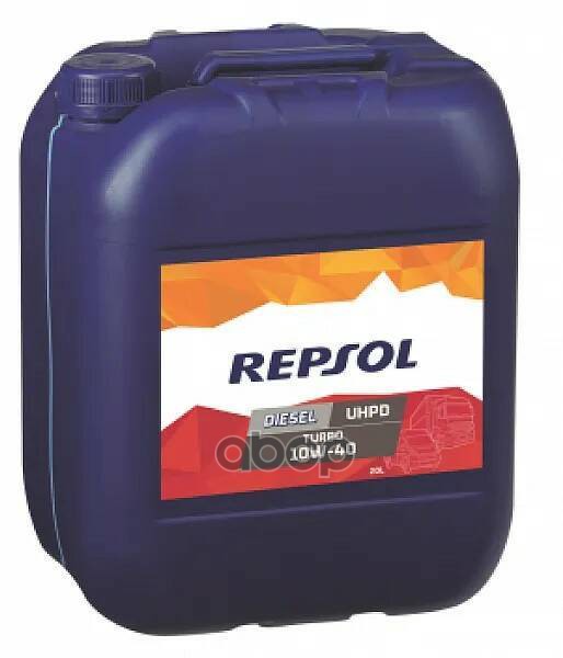 

Моторное масло REPSOL синтетическое DIESEL TURBO UHPD MID SAPS 10W40 20л