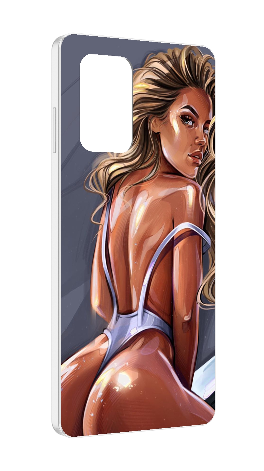 

Чехол MyPads craigos-art для ZTE Blade A72 / ZTE Blade V40 Vita, Прозрачный, Tocco