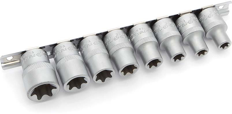 

Набор головок Дело техники Torx 1/2, 8 шт, 623108