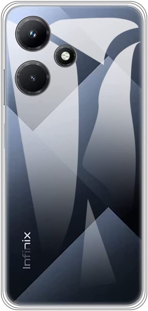 

Защитный чехол на Infinix Hot 30i прозрачный, 159410