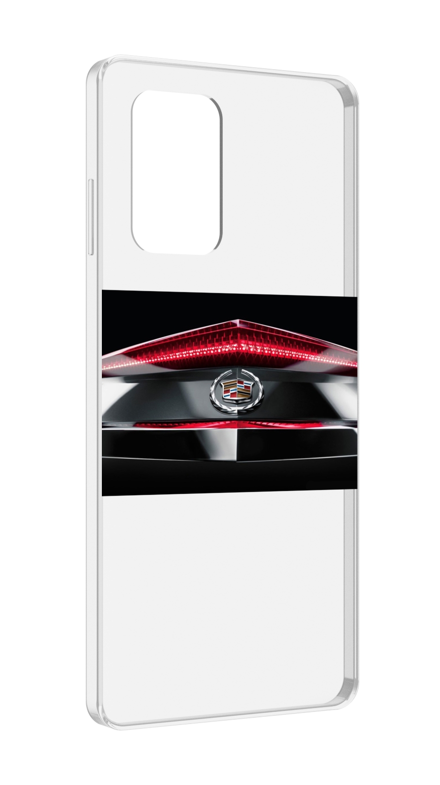 

Чехол MyPads cadillac 3 мужской для ZTE Blade A72 / ZTE Blade V40 Vita, Прозрачный, Tocco