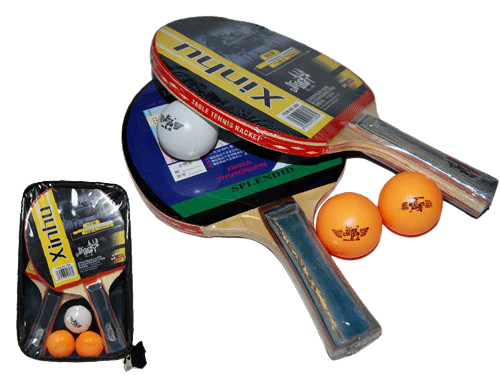 Набор для настольного тенниса Sprinter 608 2 ракетки, 3 мяча