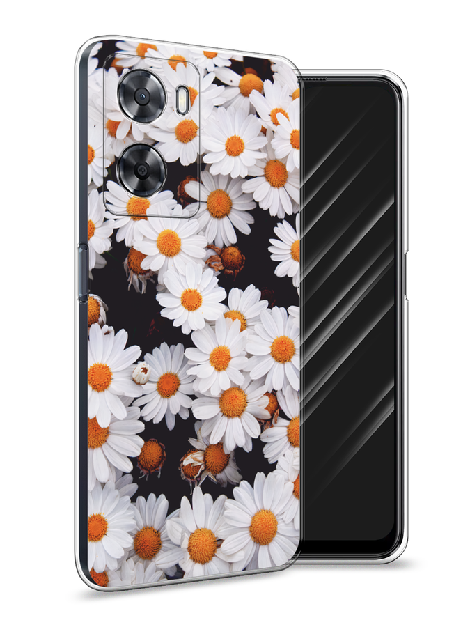 

Чехол Awog на Oppo A77s 4G "Ромашковое поле", Белый, 2511950-4