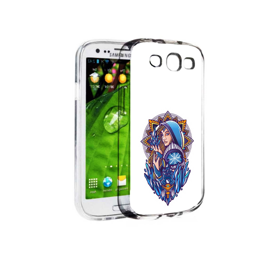 

Чехол MyPads Tocco для Samsung Galaxy S3 кристал мейден дота 2 (PT123108.507.415), Прозрачный, Tocco