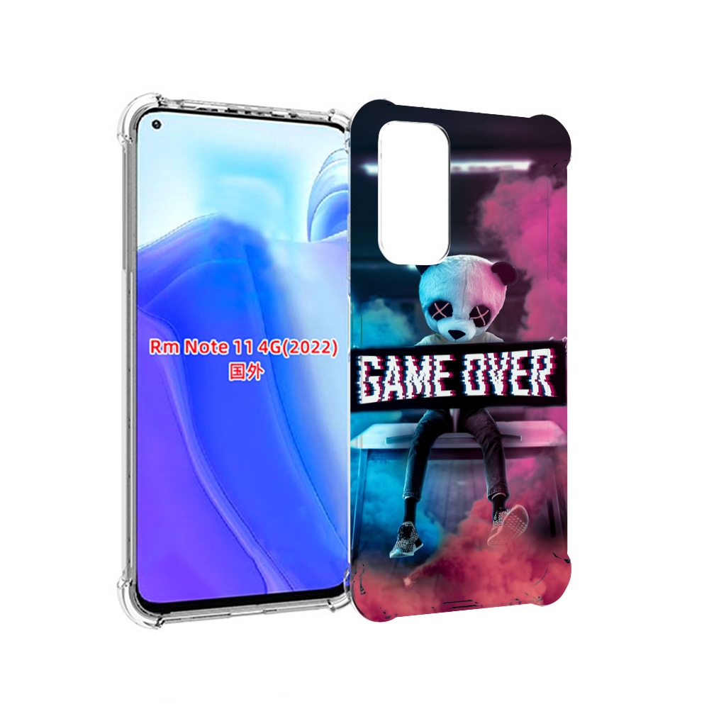 

Чехол MyPads картина-панда для Xiaomi Redmi Note 11 4G ( Глобальная версия ), Tocco