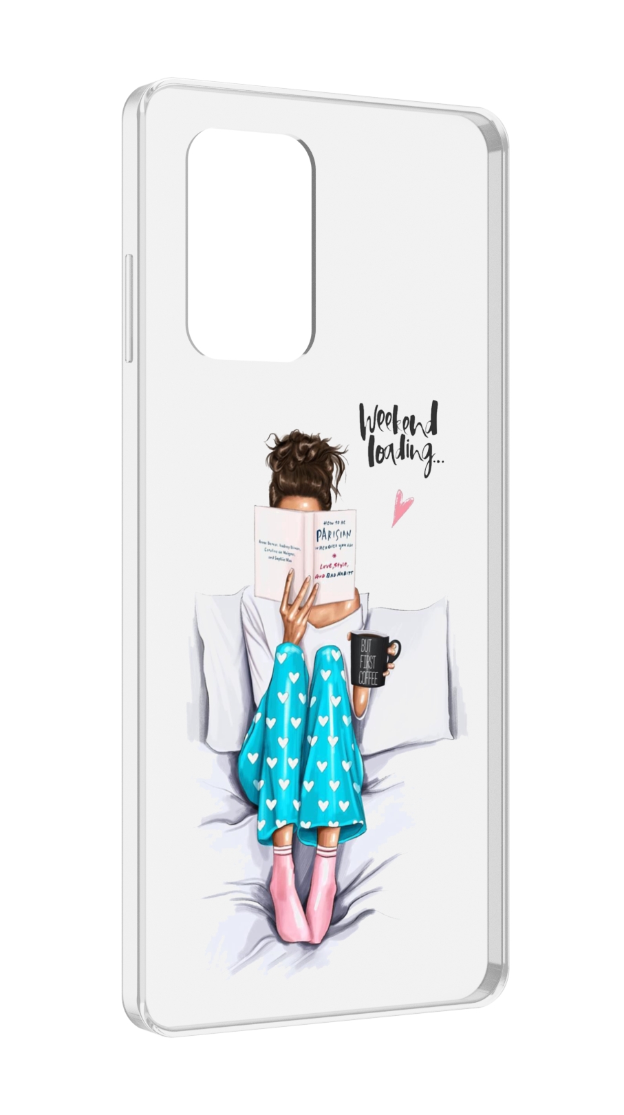 

Чехол MyPads Weekend-loading для ZTE Blade A72 / ZTE Blade V40 Vita, Прозрачный, Tocco