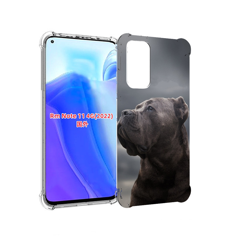 

Чехол MyPads кане корсо для Xiaomi Redmi Note 11 4G ( Глобальная версия ), Tocco