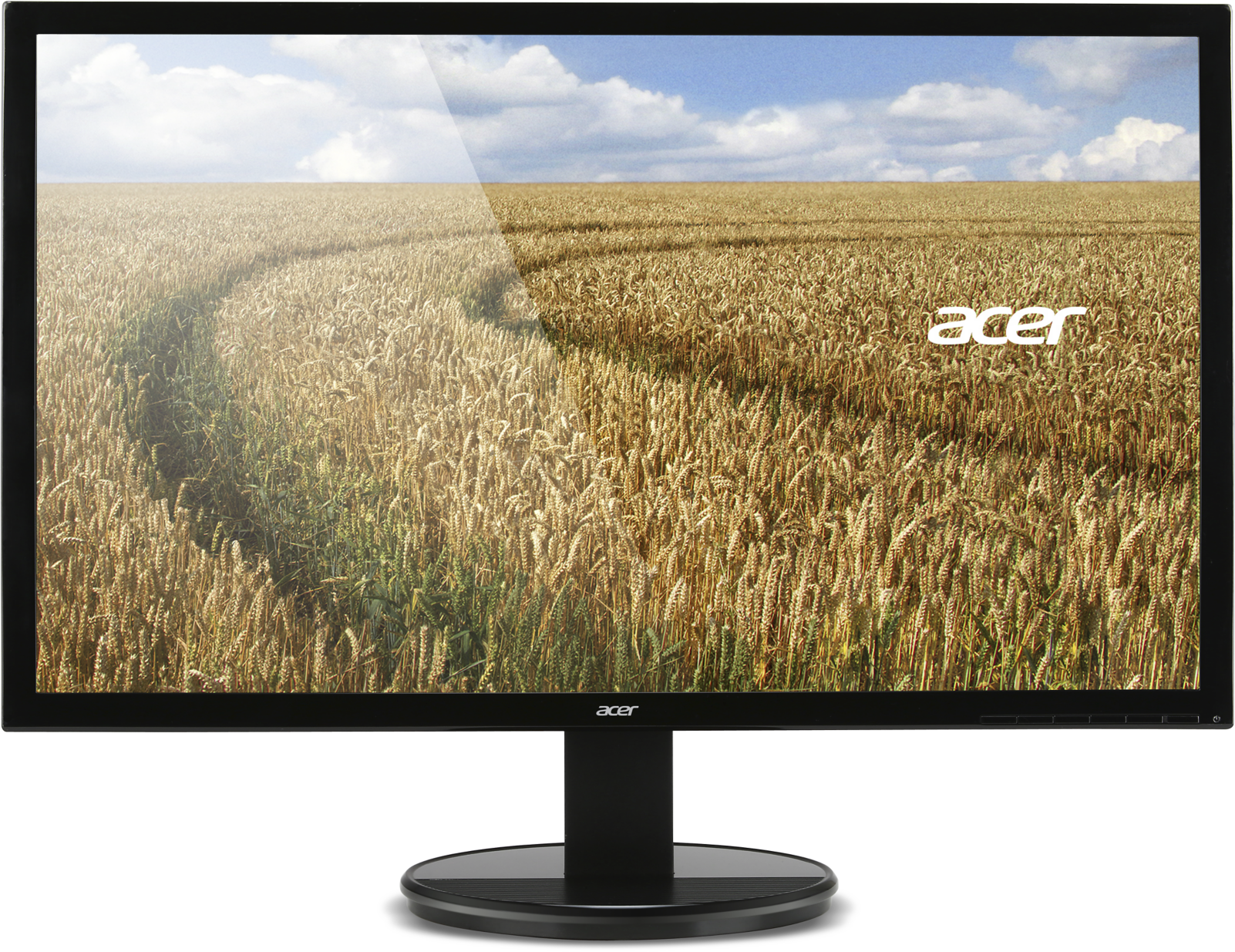 фото Монитор acer k202hqlbi 19.5" black (um.ix2ee.002)