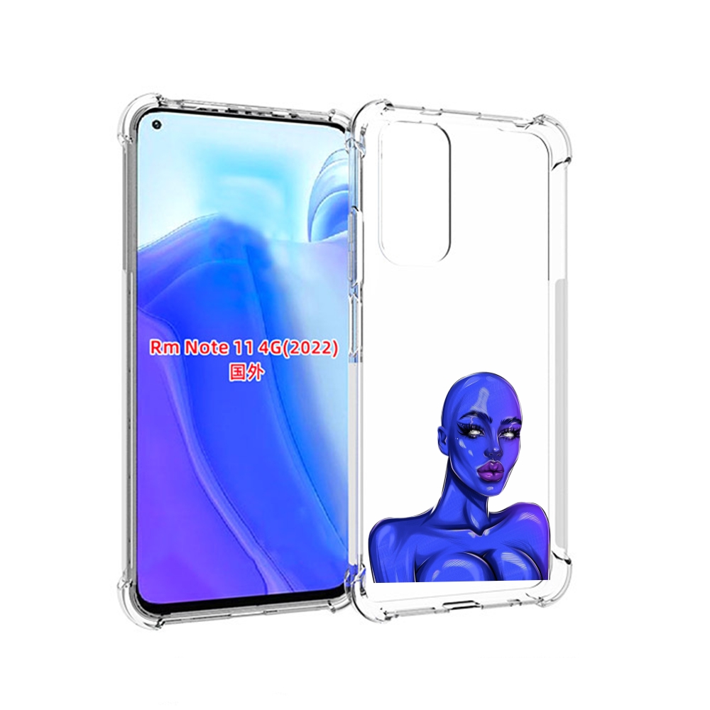 

Чехол MyPads инопланетянка для Xiaomi Redmi Note 11 4G ( Глобальная версия ), Tocco