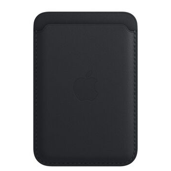 

Кожаный чехол-бумажник MagSafe для iPhone (MM0Y3ZM/A) Midnight, MagSafe