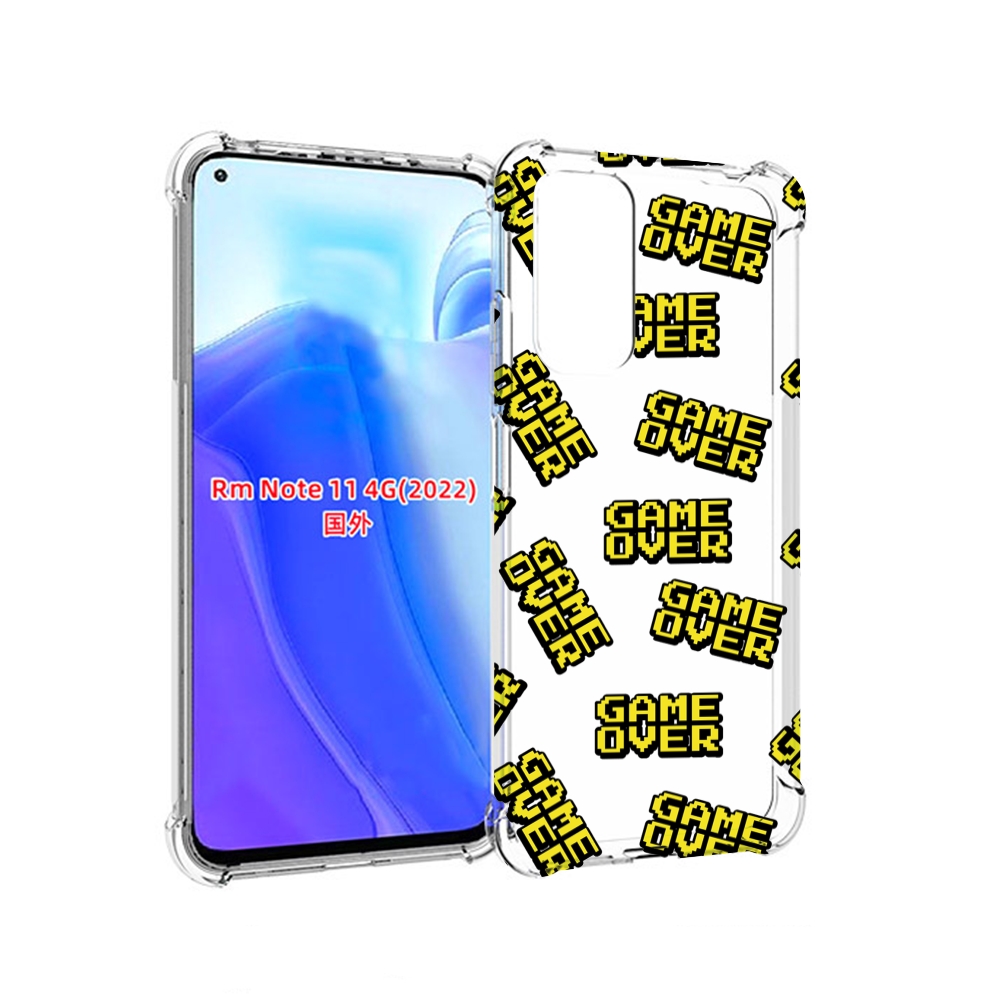 

Чехол MyPads игра-окончена для Xiaomi Redmi Note 11 4G ( Глобальная версия ), Tocco