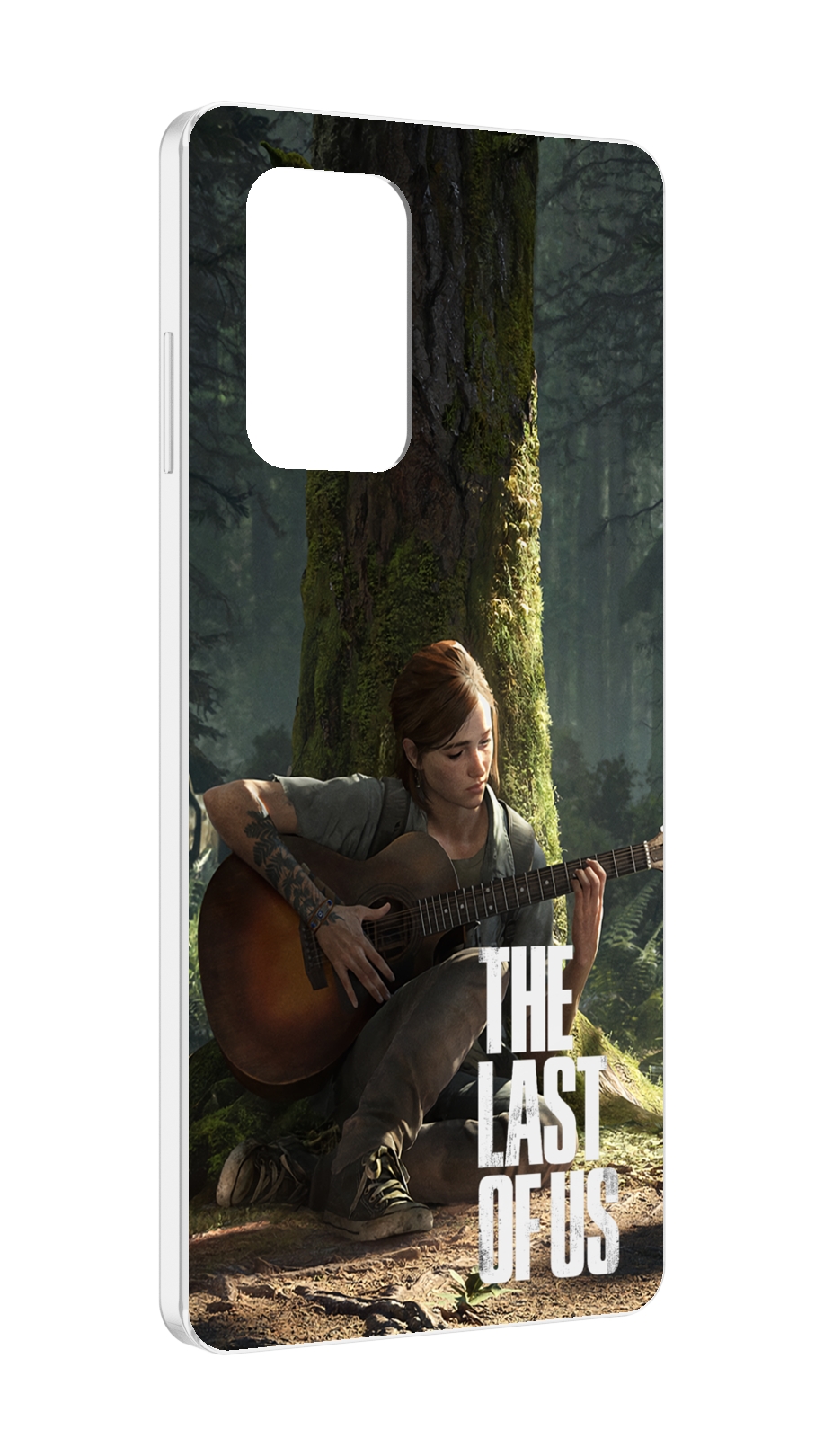 Чехол MyPads The Last of Us Part II для ZTE Blade A72 / ZTE Blade V40 Vita