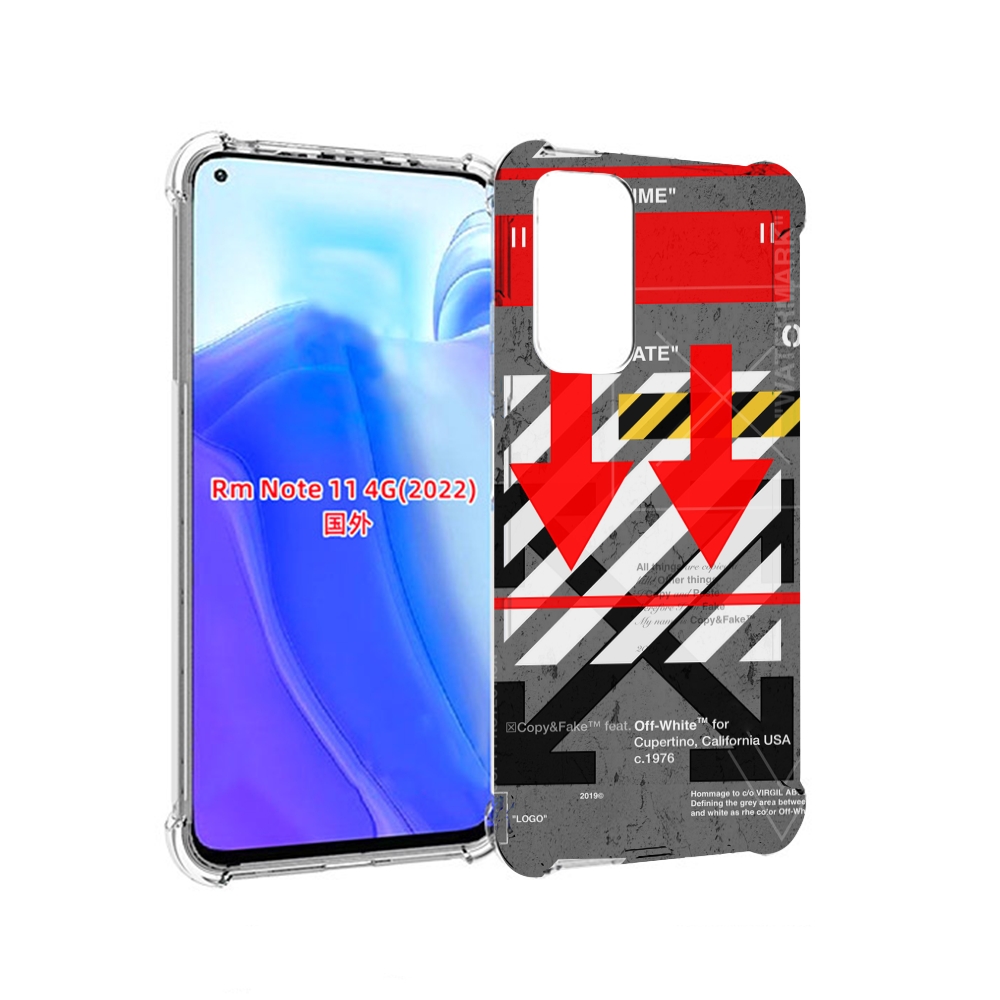 

Чехол MyPads знаки-логотипы для Xiaomi Redmi Note 11 4G ( Глобальная версия ), Tocco