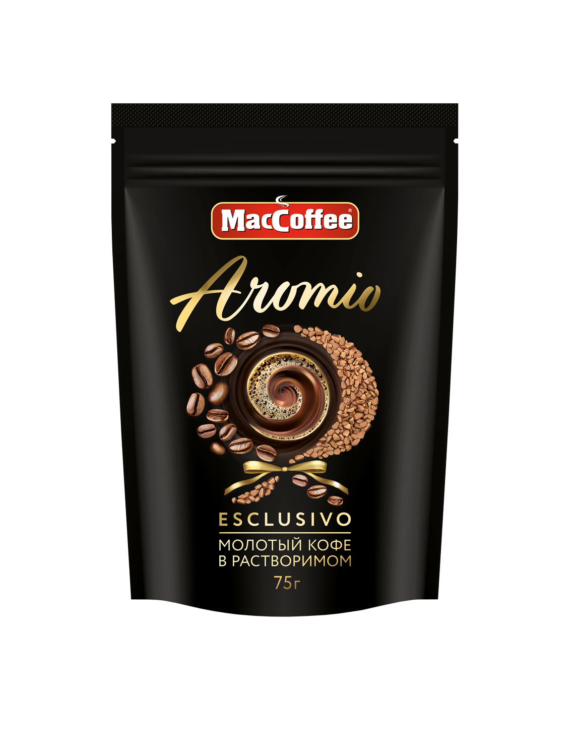 

Кофе MacCoffee Aromio натуральный растворимый 75 г