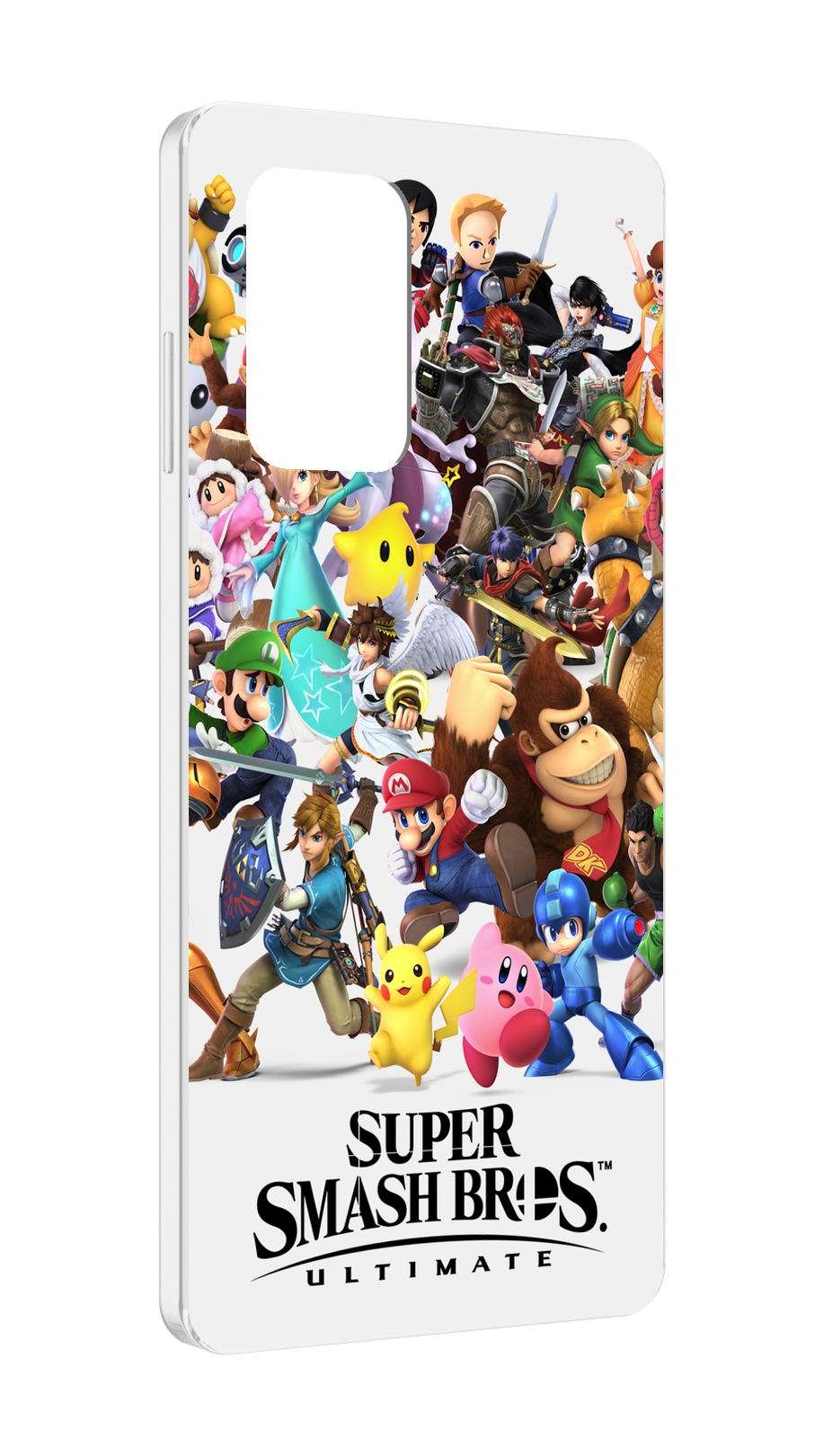 Чехол MyPads Super Smash Bros для ZTE Blade A72 / ZTE Blade V40 Vita