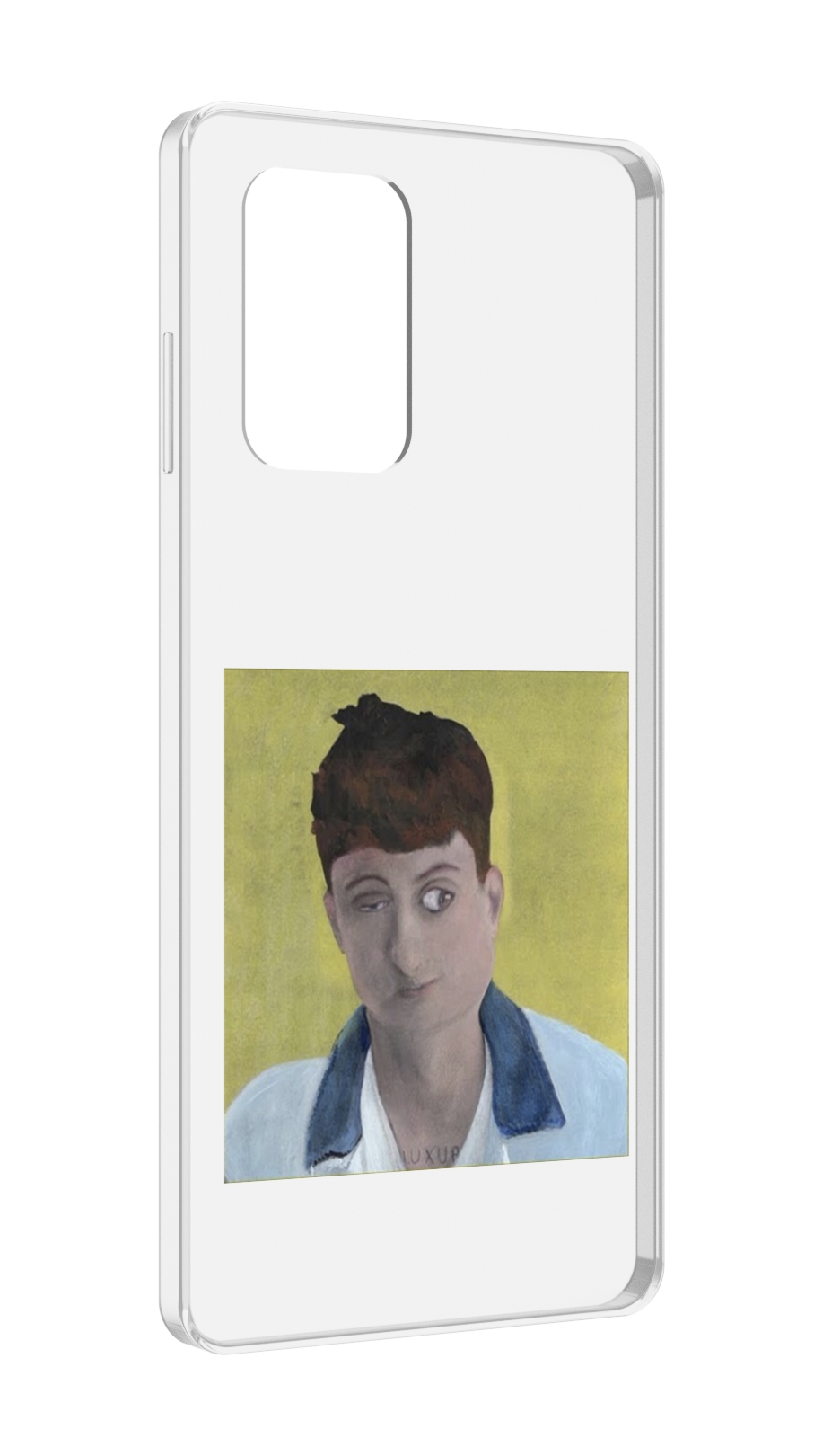 

Чехол MyPads Stay Ugly Boulevard Depo для ZTE Blade A72 / ZTE Blade V40 Vita, Прозрачный, Tocco