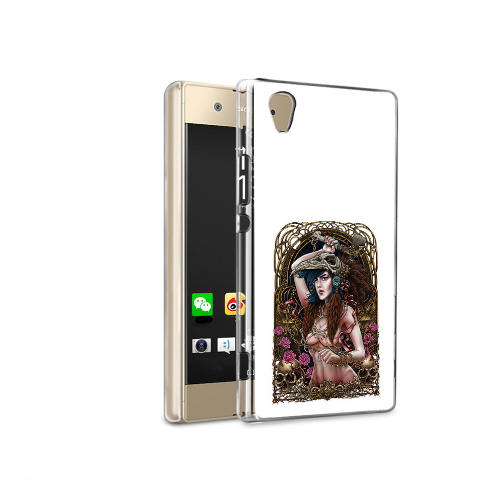 

Чехол MyPads Tocco для Sony Xperia XA1 Ultra красивая девушка рисунок (PT67027.252.407), Прозрачный, Tocco