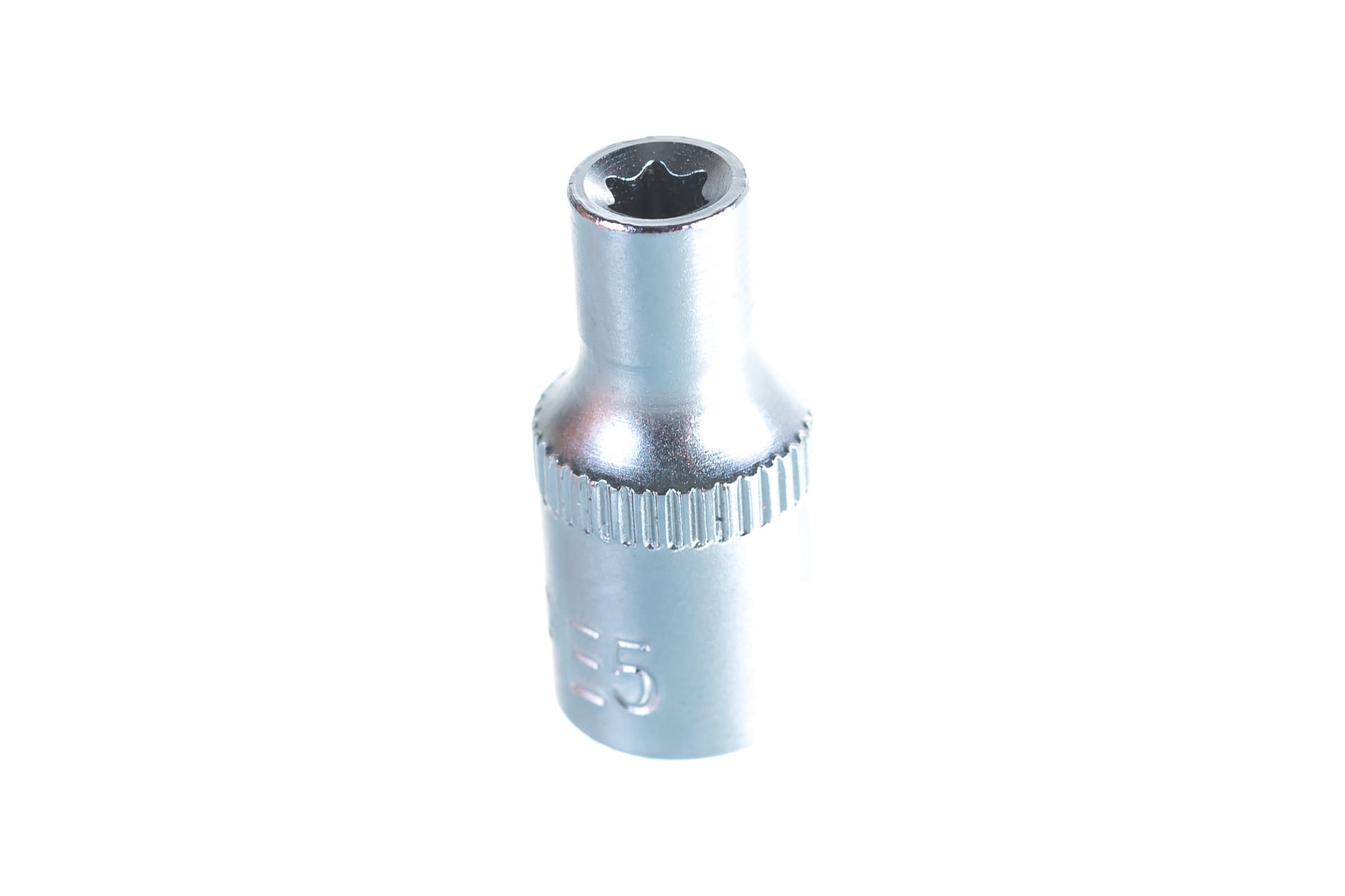 

Головка Торцевая 1/4" ( 5) "Автоdело" (Torx) АвтоDело арт. 39305