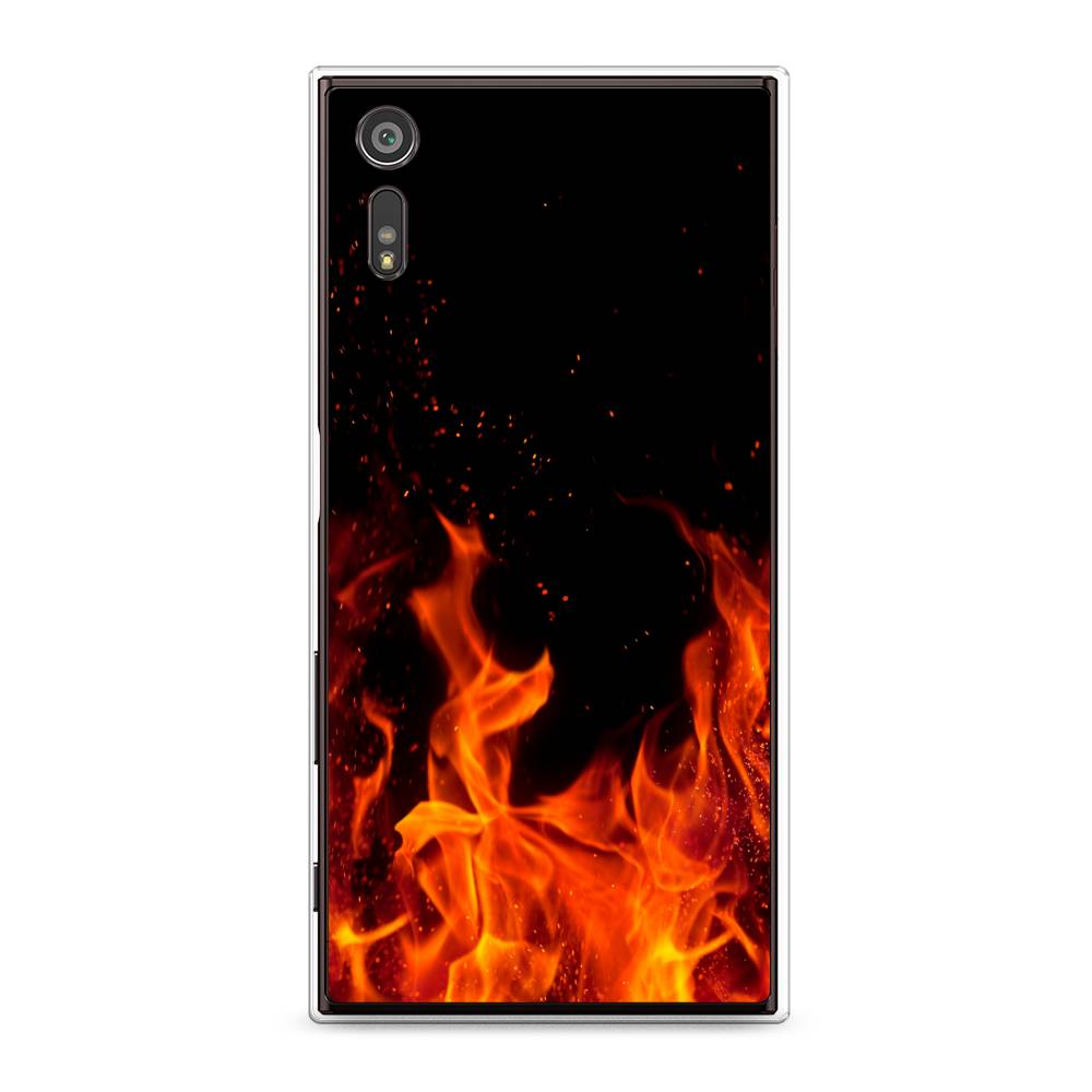 

Чехол Awog на Sony Xperia XZ "Все в огне", Разноцветный, 51450-4