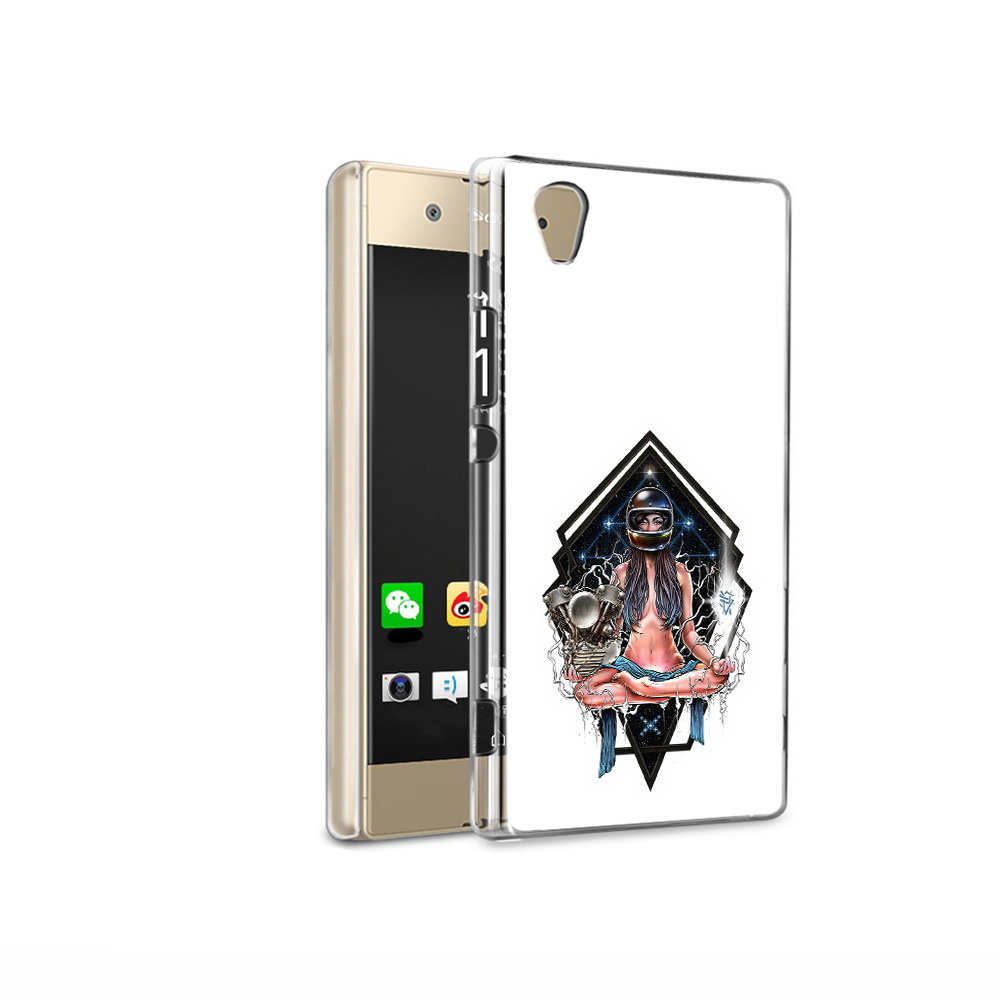 

Чехол MyPads Tocco для Sony Xperia XA1 Ultra красивая девушка в шлеме (PT67027.252.406), Прозрачный, Tocco