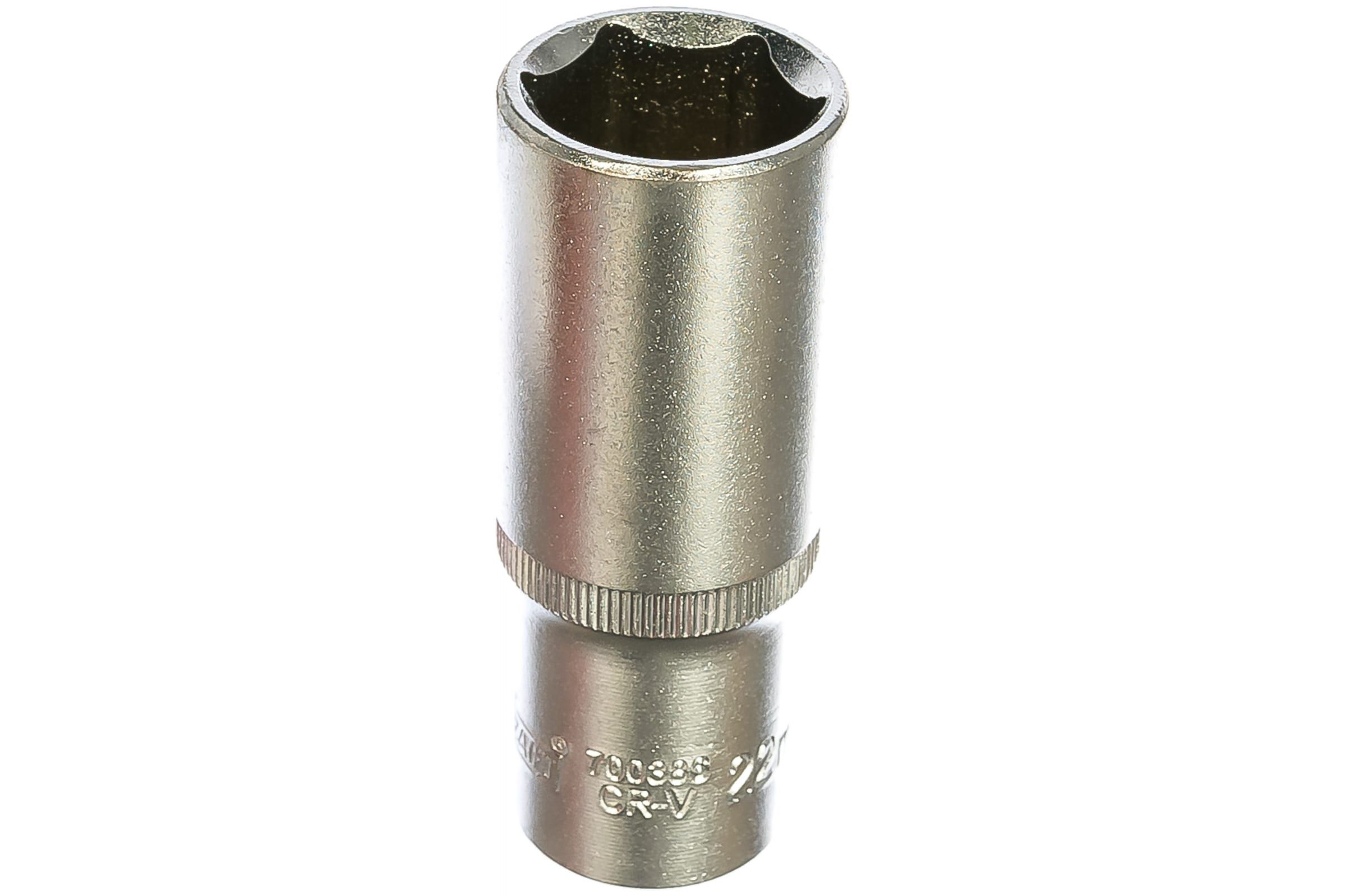 

Головка Торцевая 1/2dr Глубокая 22 Мм Kraft арт. KT700386