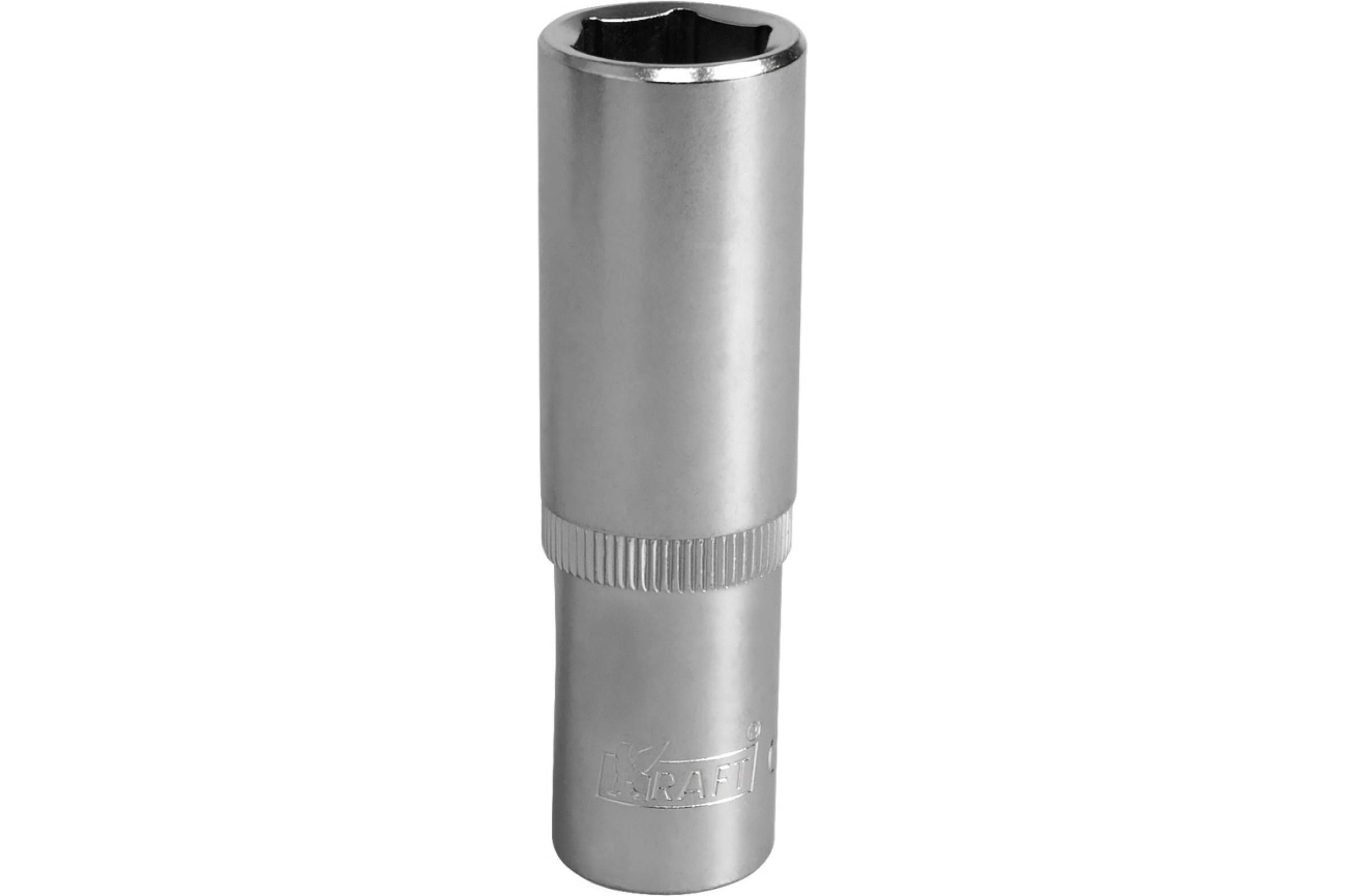

Головка Торцевая 1/2dr Глубокая 18 Мм Kraft арт. KT700382