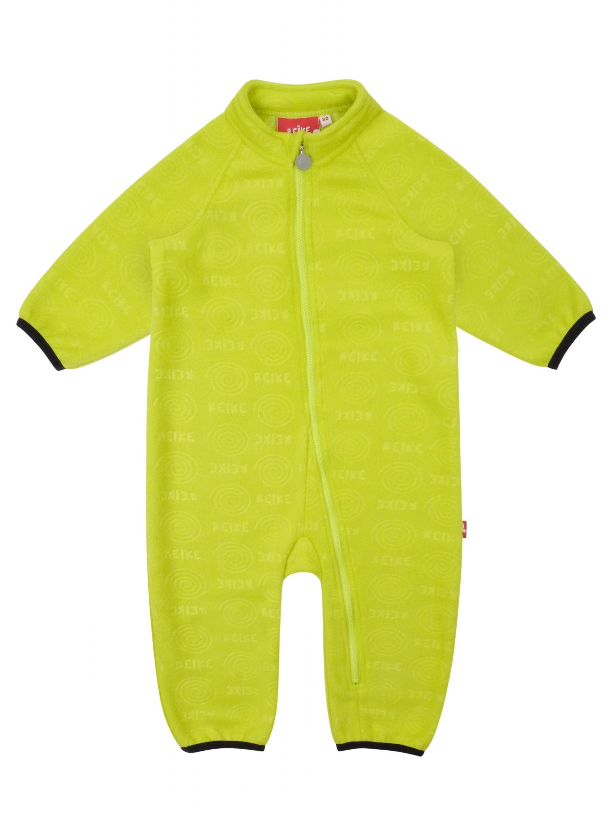 фото Комбинезон флисовый детский reike basic lime, wl-84 lime, 104-56 4 года