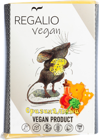 

Продукт веганский Regalio vegan оригинал 26,5% 200 г
