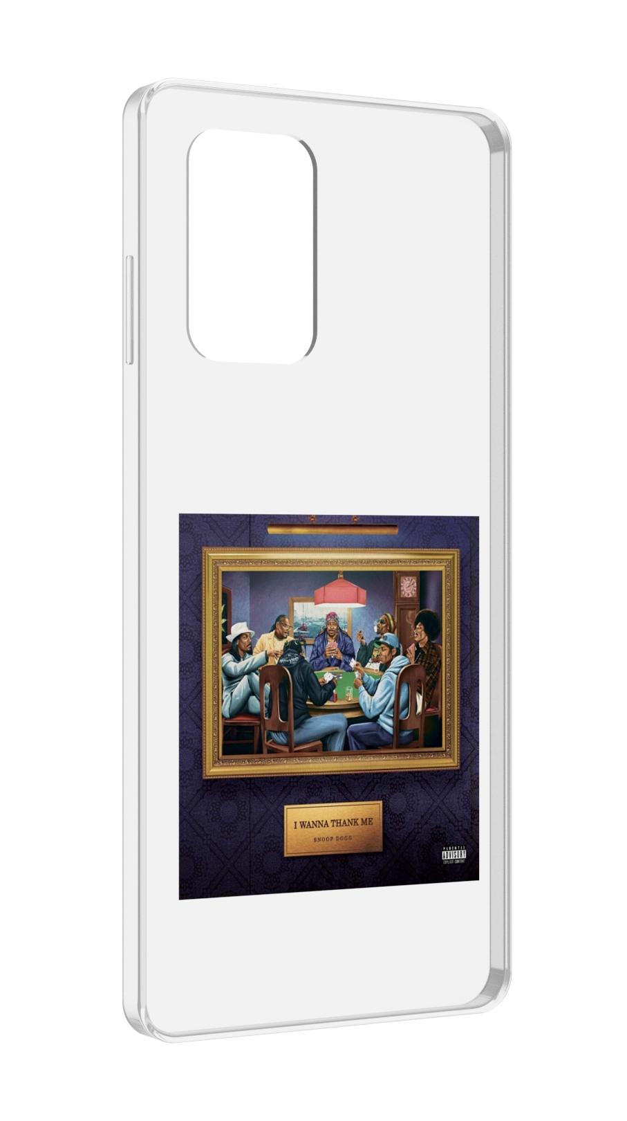

Чехол MyPads Snoop Dogg WANNA THANK ME для ZTE Blade A72 / ZTE Blade V40 Vita, Прозрачный, Tocco