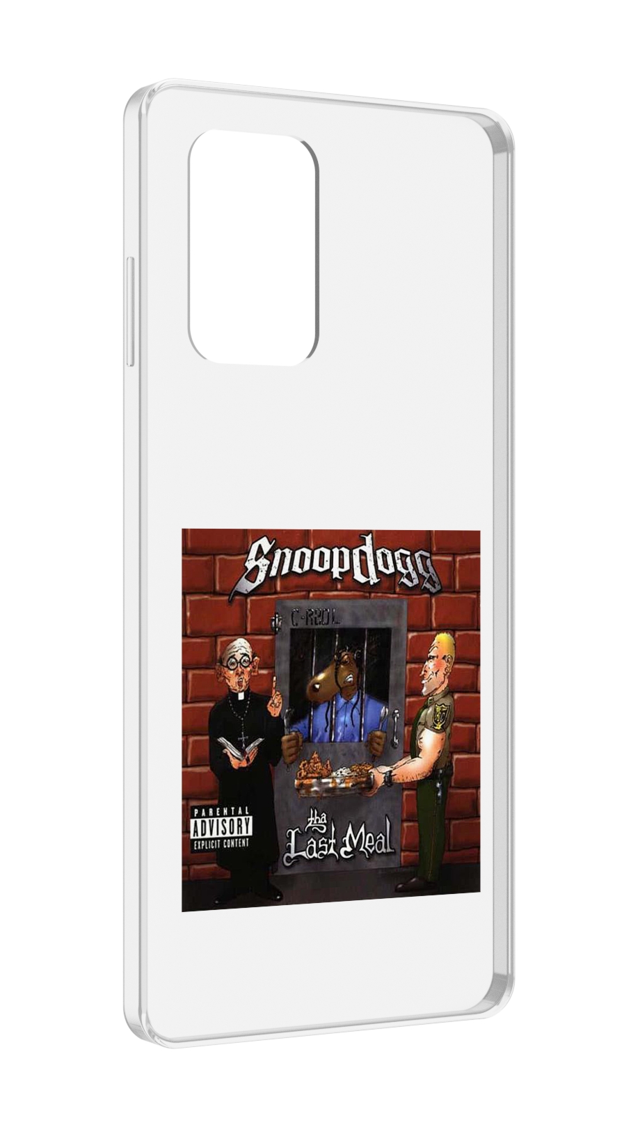 

Чехол MyPads Snoop Dogg THA LAST MEAL для ZTE Blade A72 / ZTE Blade V40 Vita, Прозрачный, Tocco