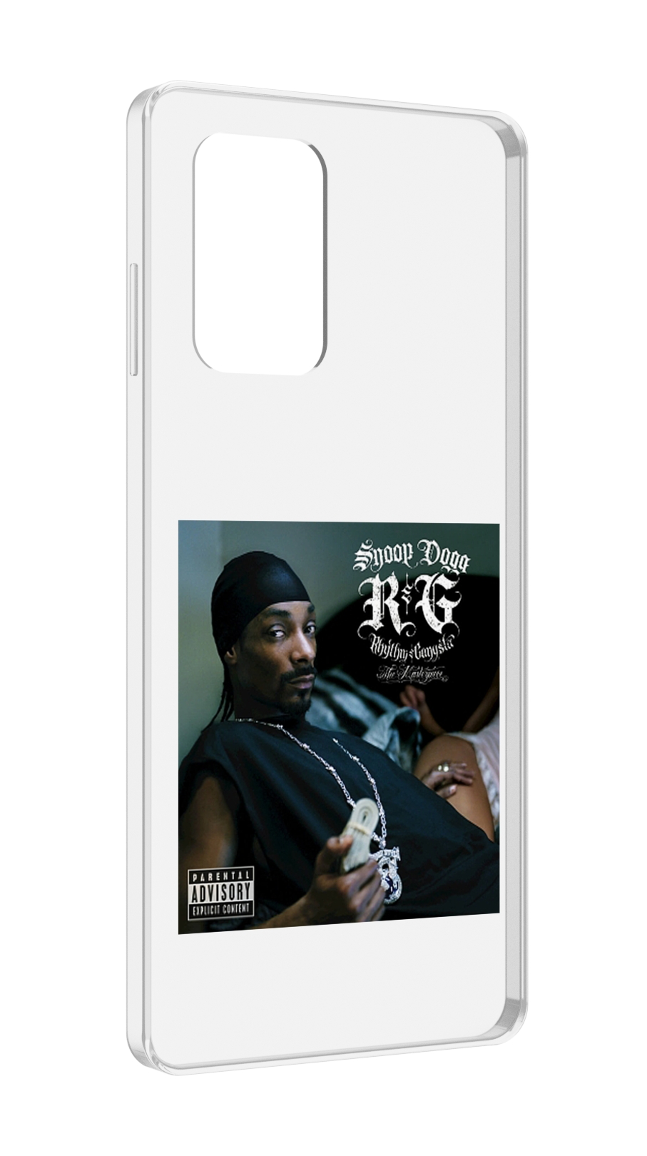 

Чехол MyPads Snoop Dogg R&G (RHYTHM & GANGSTA) для ZTE Blade A72 / ZTE Blade V40 Vita, Прозрачный, Tocco