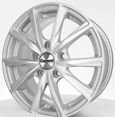 

Колесный диск Carwel Ильмень 1508 (SLT) 6.0xR15 ET50 4*100 D60.1