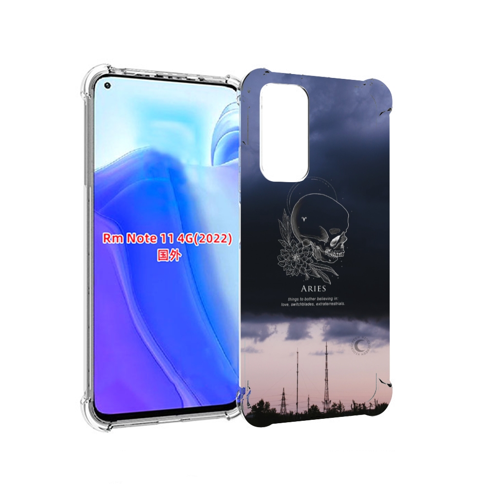 

Чехол MyPads знак-зодиака-овен-4 для Xiaomi Redmi Note 11 4G ( Глобальная версия ), Tocco