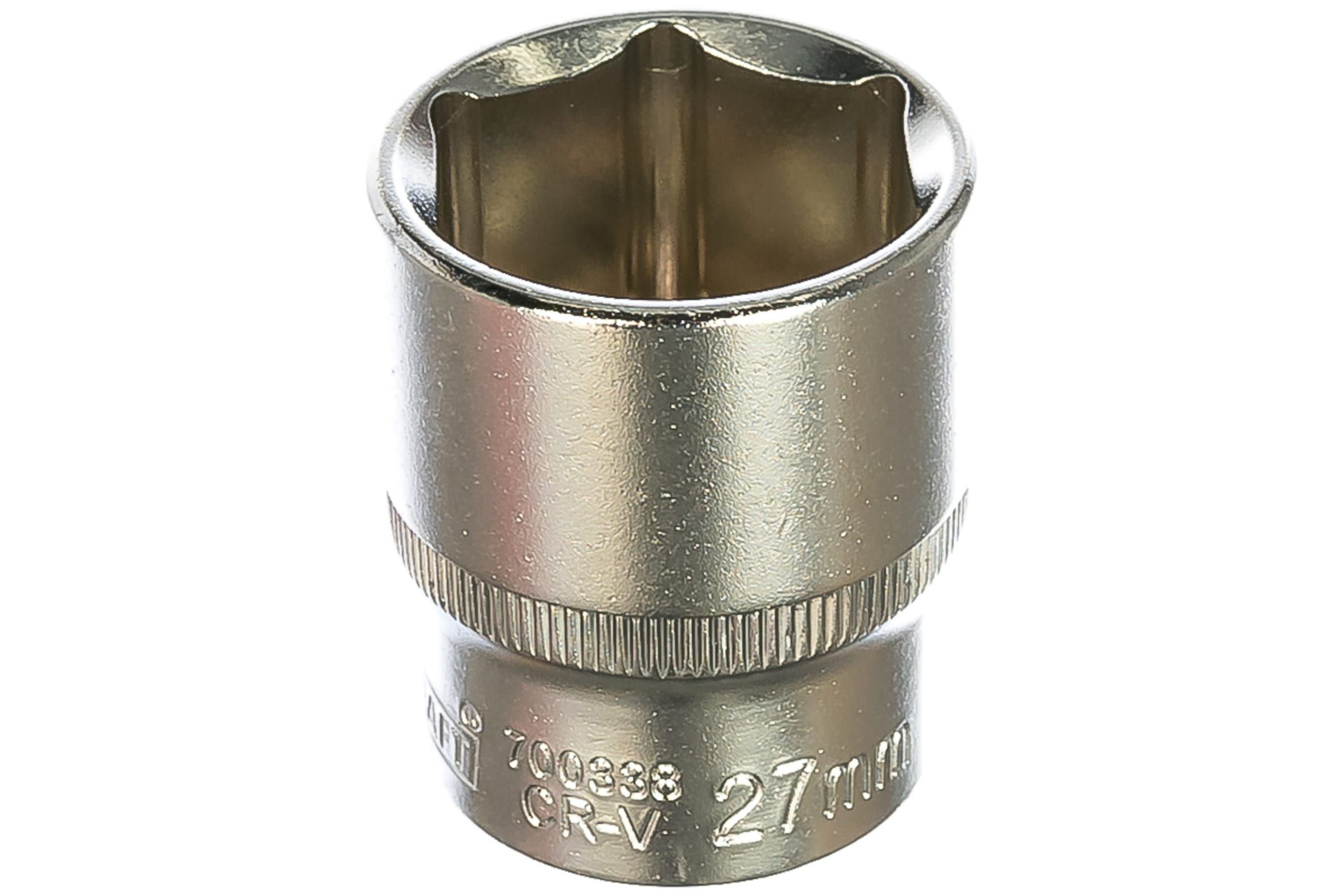 

Головка Торцевая 1/2dr 27 Мм Kraft арт. KT700338