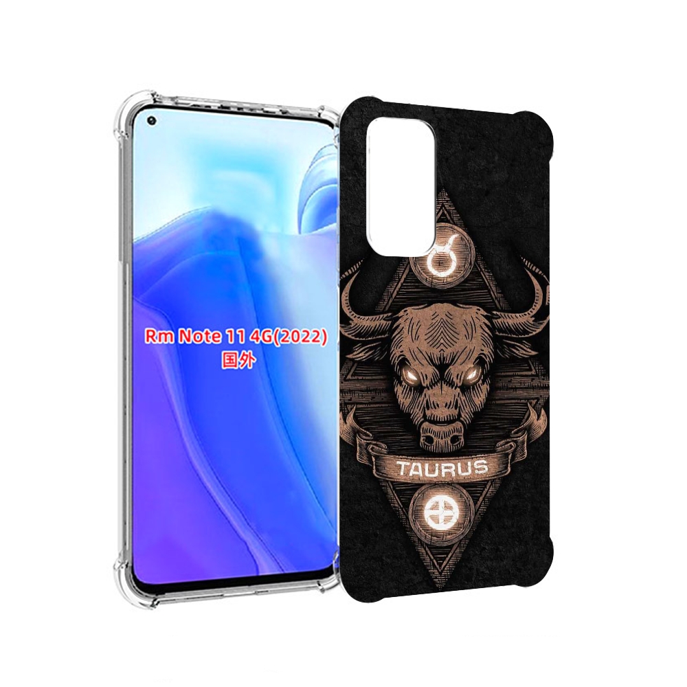 

Чехол MyPads знак зодиака телец 2 для Xiaomi Redmi Note 11 4G ( Глобальная версия ), Tocco