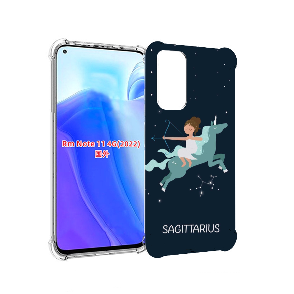 

Чехол MyPads знак зодиака стрелец 5 для Xiaomi Redmi Note 11 4G ( Глобальная версия ), Tocco