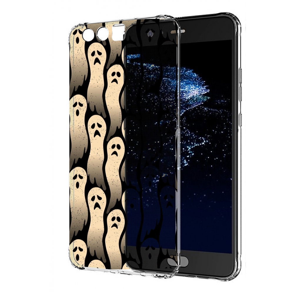 

Чехол бампер MyPads разные души для Huawei P10 Plus противоударный, Прозрачный, Tocco
