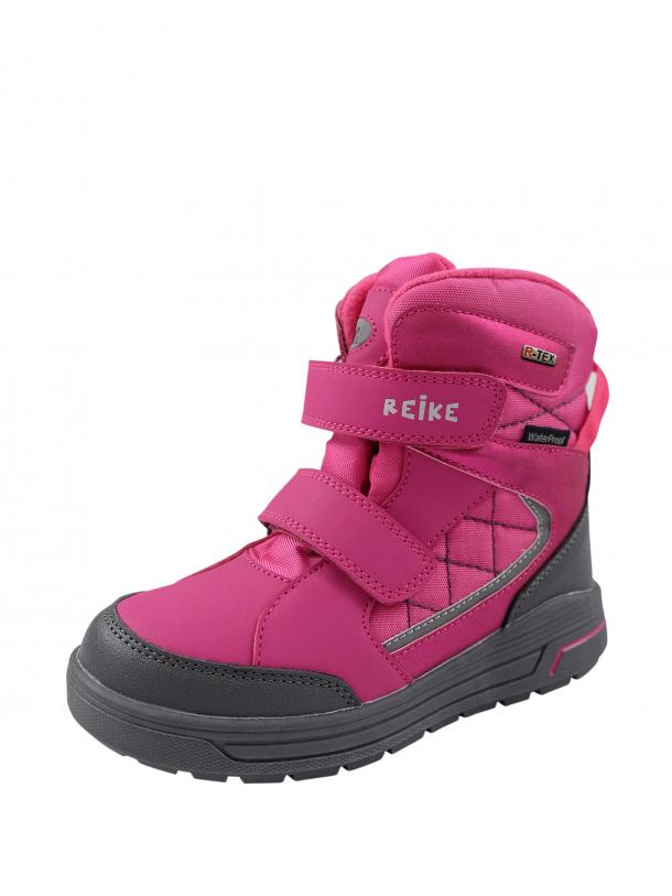 фото Ботинки демисезонные для девочки reike basic fuchsia, dg19-052 bs fuchsia, 41