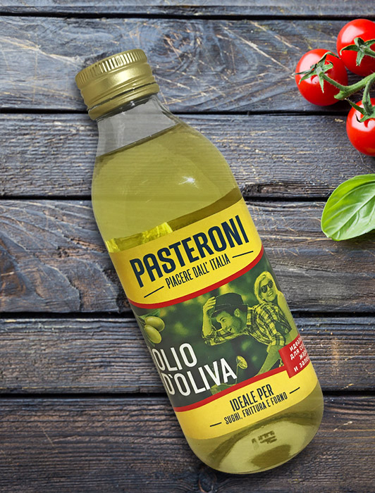 

Оливковое масло Pasteroni Olio d’Oliva 0,5 л