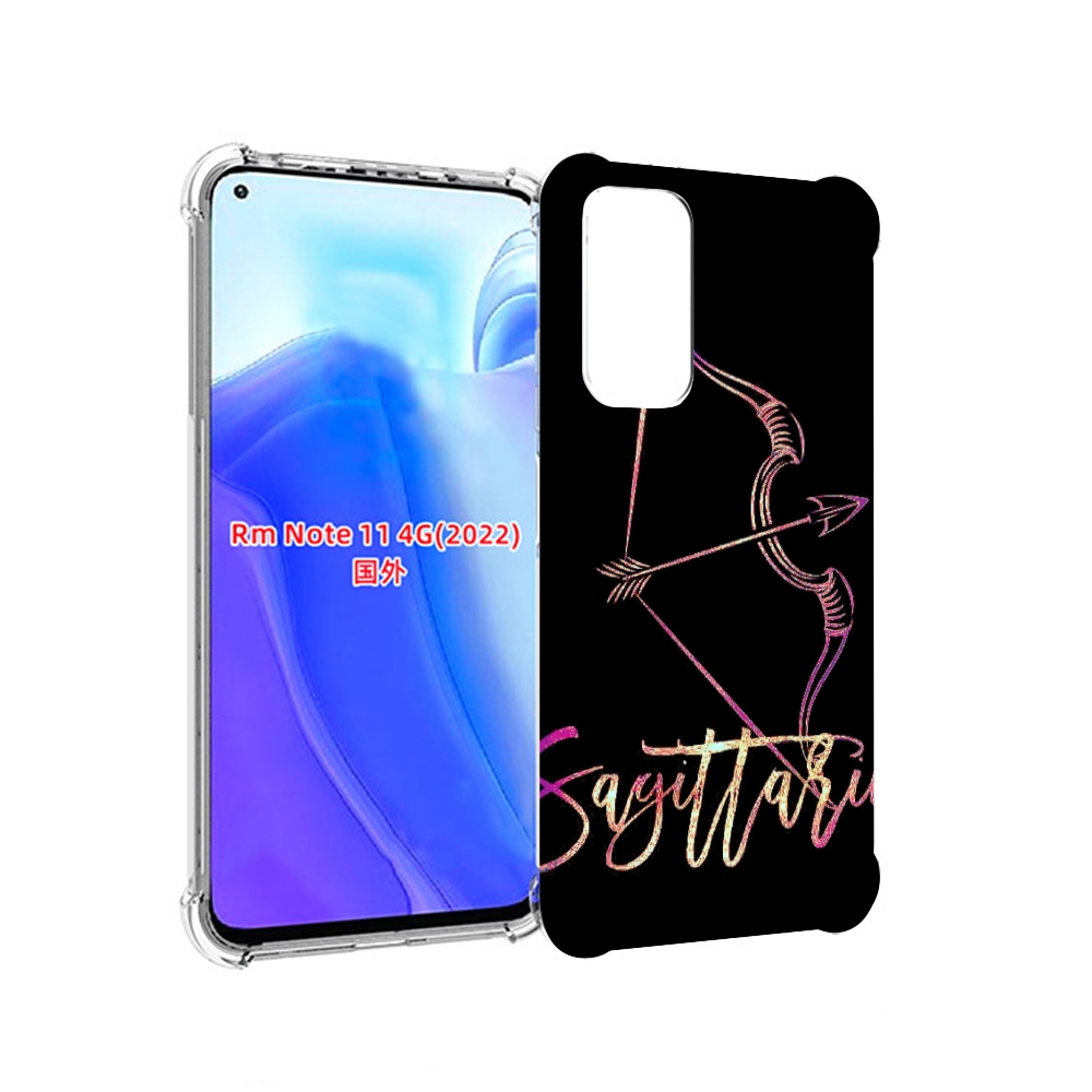 

Чехол MyPads знак зодиака стрелец 3 для Xiaomi Redmi Note 11 4G ( Глобальная версия ), Tocco