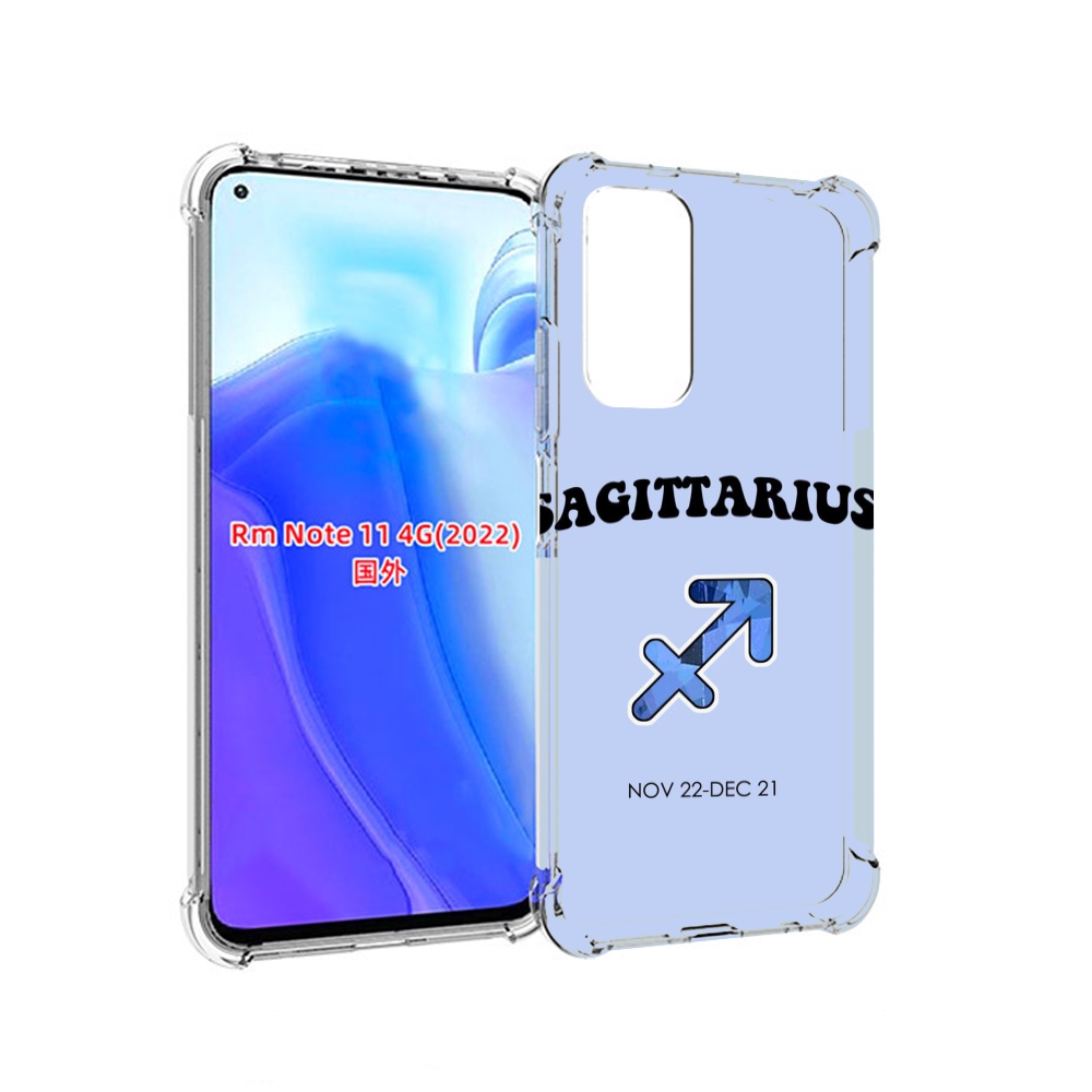 

Чехол MyPads знак зодиака стрелец 1 для Xiaomi Redmi Note 11 4G ( Глобальная версия ), Tocco