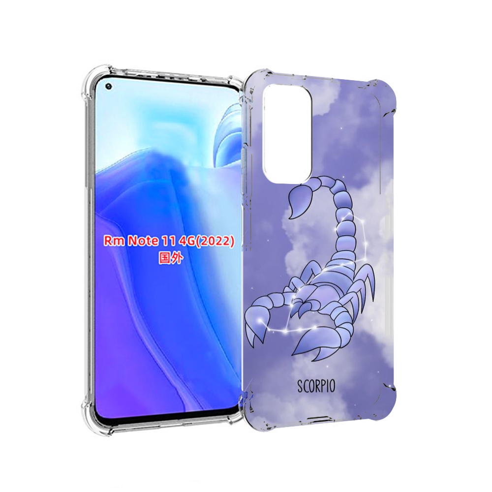 

Чехол MyPads знак зодиака скорпион 2 для Xiaomi Redmi Note 11 4G ( Глобальная версия ), Tocco