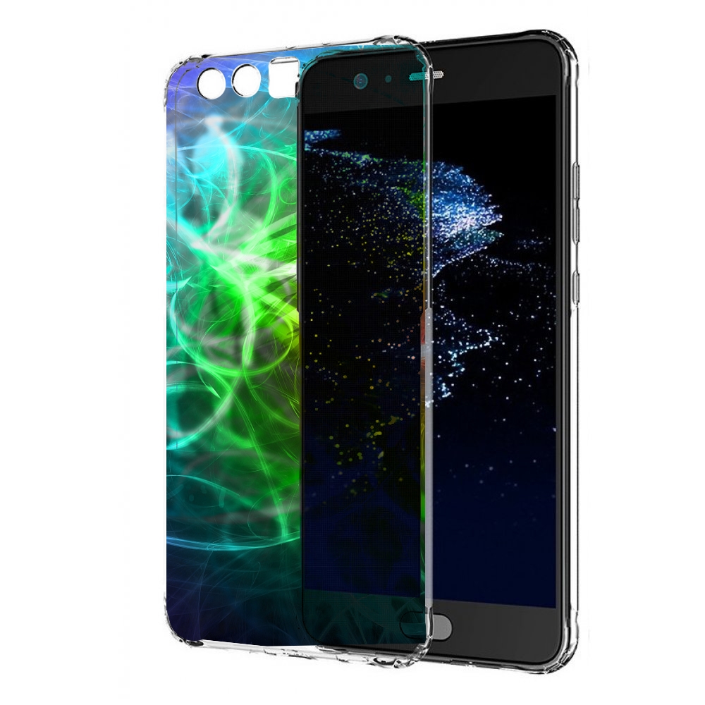

Чехол бампер MyPads разноцветная-абстракция-линиями для Huawei P, Прозрачный, Tocco