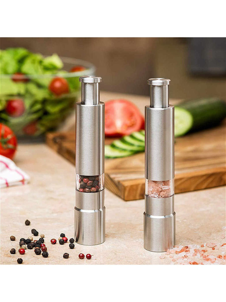 

Емкости для специй: Электрическая перечница pepper mill, Прозрачный