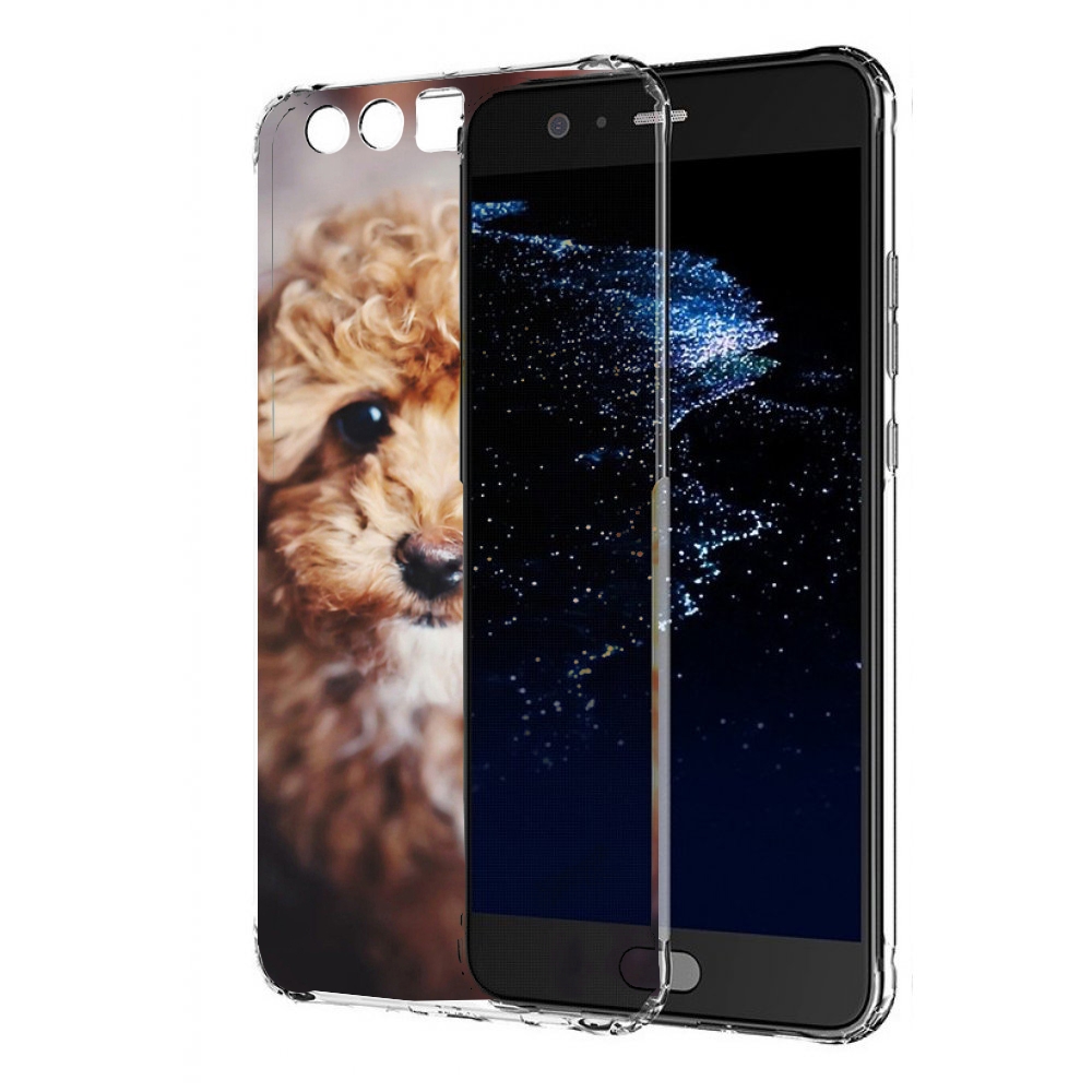 

Чехол бампер MyPads пудель для Huawei P10 Plus противоударный, Прозрачный, Tocco