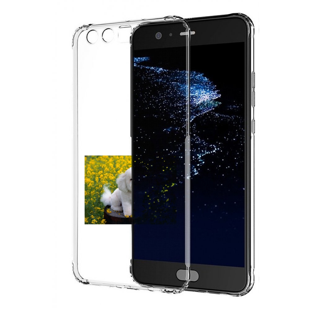 Чехол бампер MyPads пудель белыи? для Huawei P10 Plus противоуда