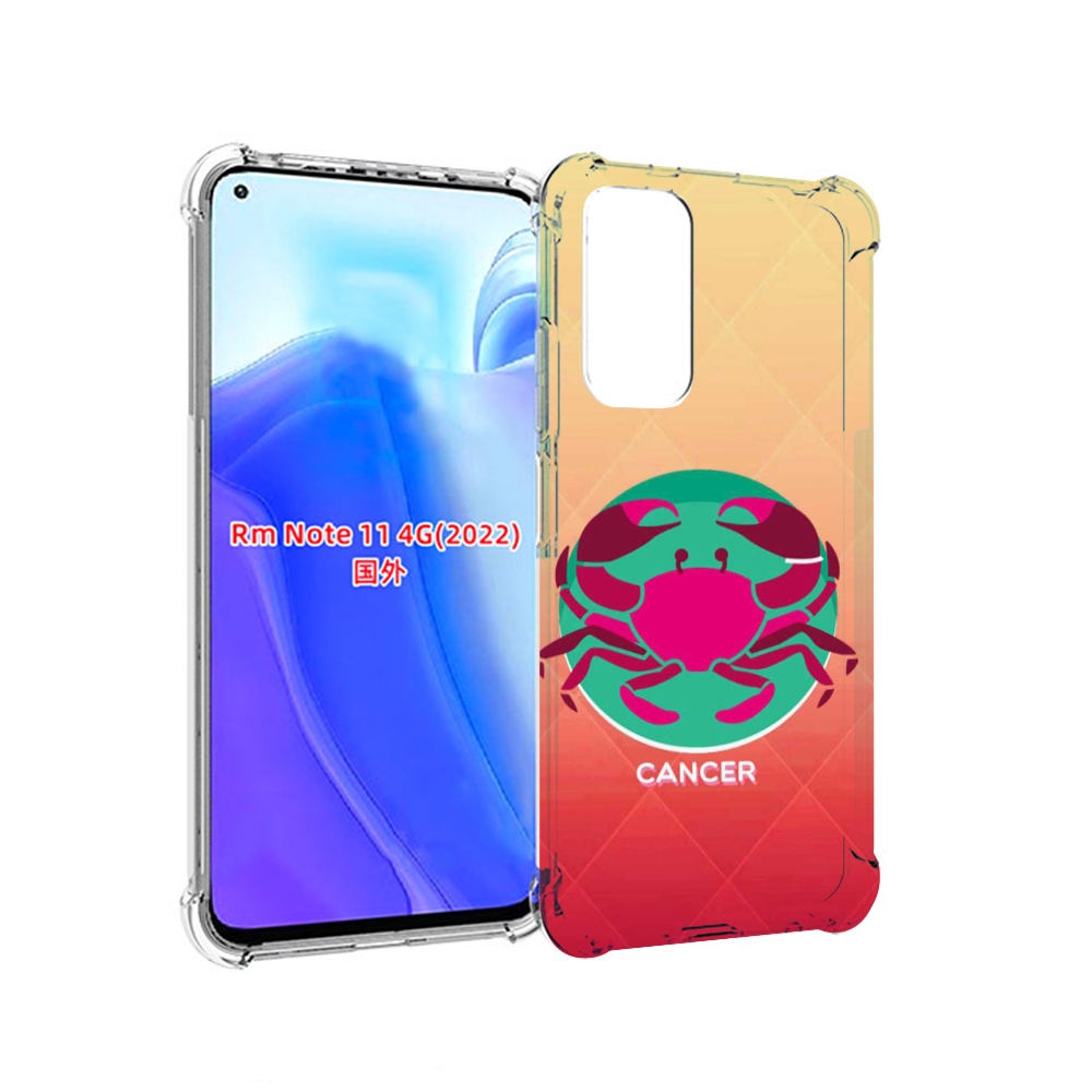 

Чехол MyPads знак зодиака рак 4 для Xiaomi Redmi Note 11 4G ( Глобальная версия ), Tocco