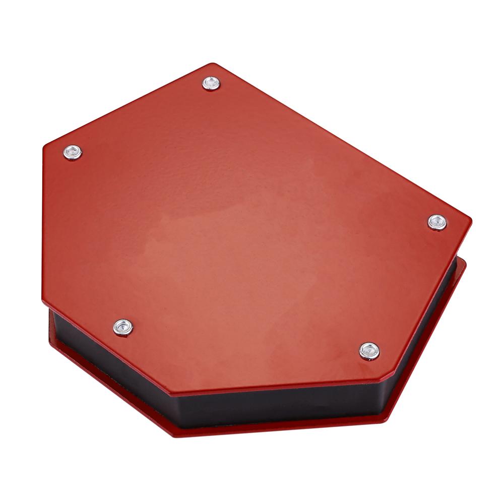 Уголок магнитный для сварки DEKO DKMC6 (30/45/75/90/120/135 град. до 36кг) планшет магнитный для рисования 96 отверстий красный