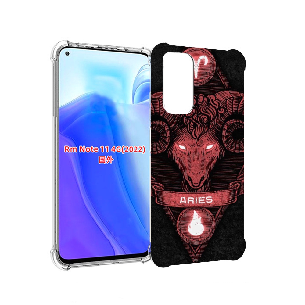

Чехол MyPads знак зодиака овен 6 для Xiaomi Redmi Note 11 4G ( Глобальная версия ), Tocco
