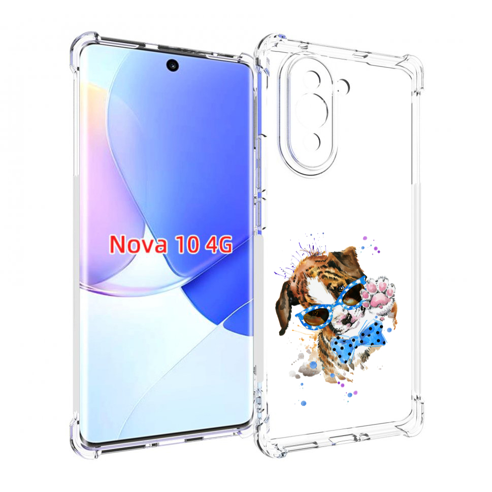 

Чехол MyPads лапочка для Huawei Nova 10, Прозрачный, Tocco
